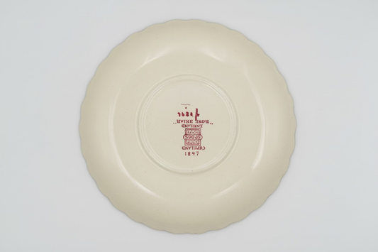 Copeland Spode English china plate Rose Briar design