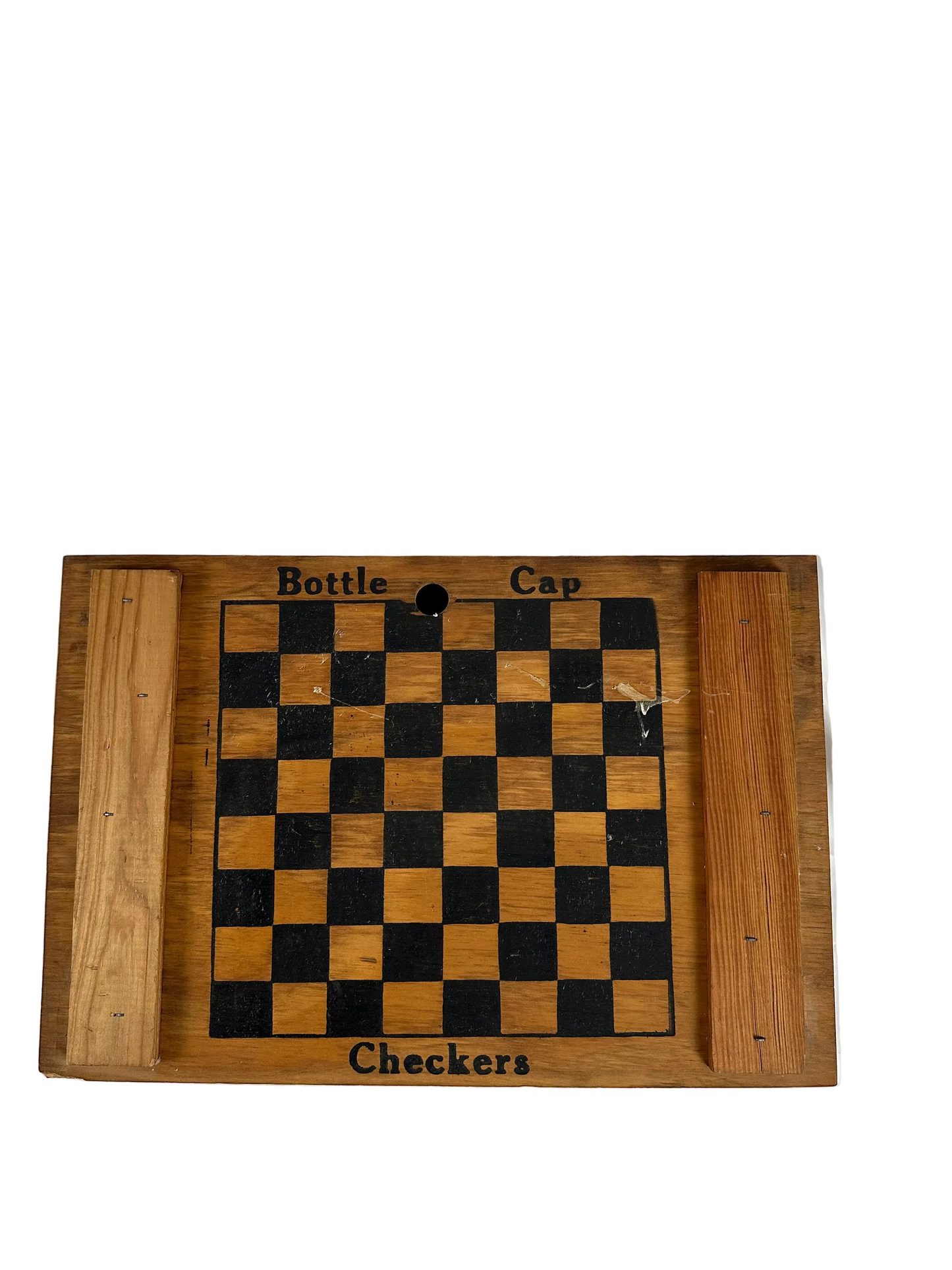 Vintage Budweiser Wooden Crate w/ Bottle Cap Checkers Game – Anheuser Busch St. Louis