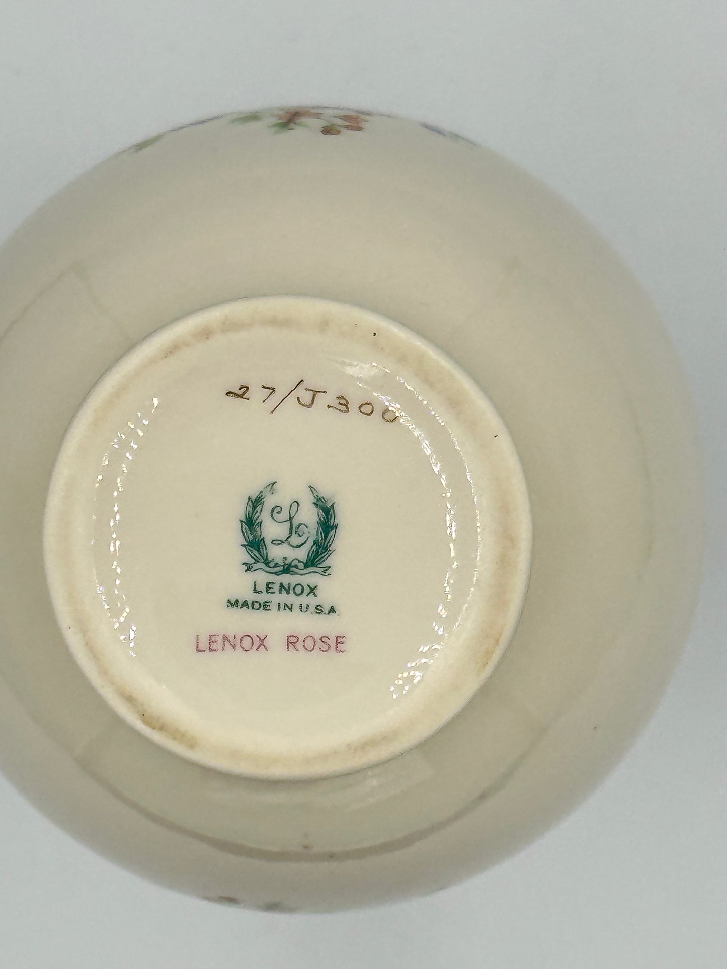 Vintage Lenox Rose Bud Vase