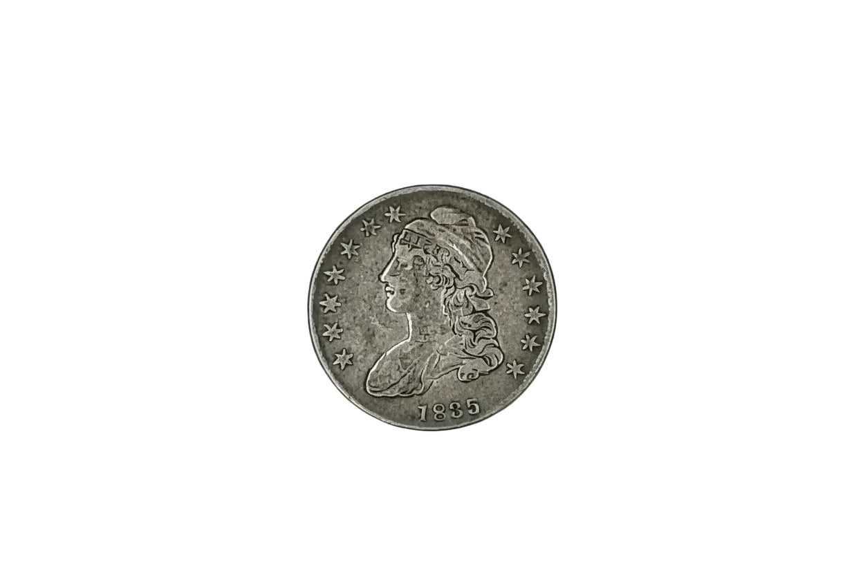 1835 Capped Bust Half Dollar