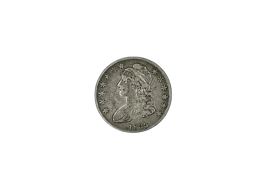 1835 Capped Bust Half Dollar