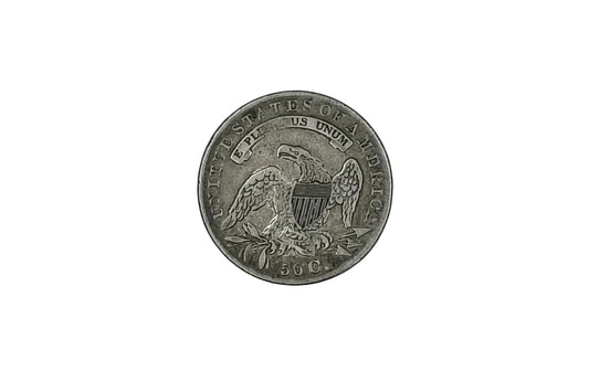 1835 Capped Bust Half Dollar