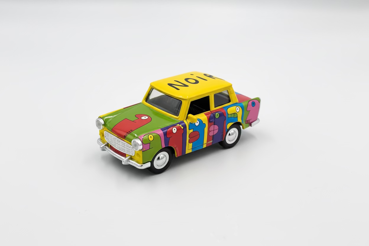 Thierry Noir Trabant Limited Edition Model Car