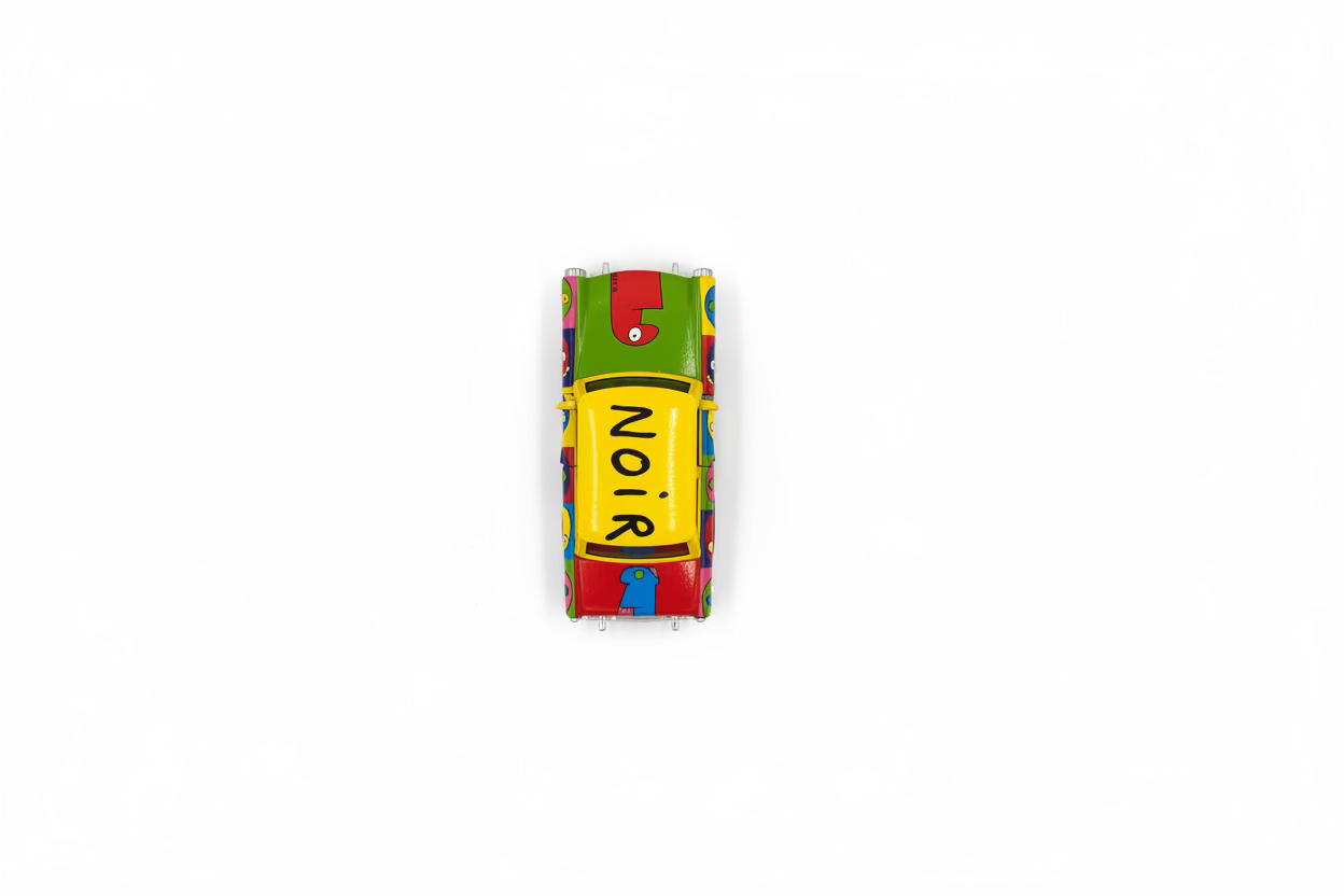 Thierry Noir Trabant Limited Edition Model Car