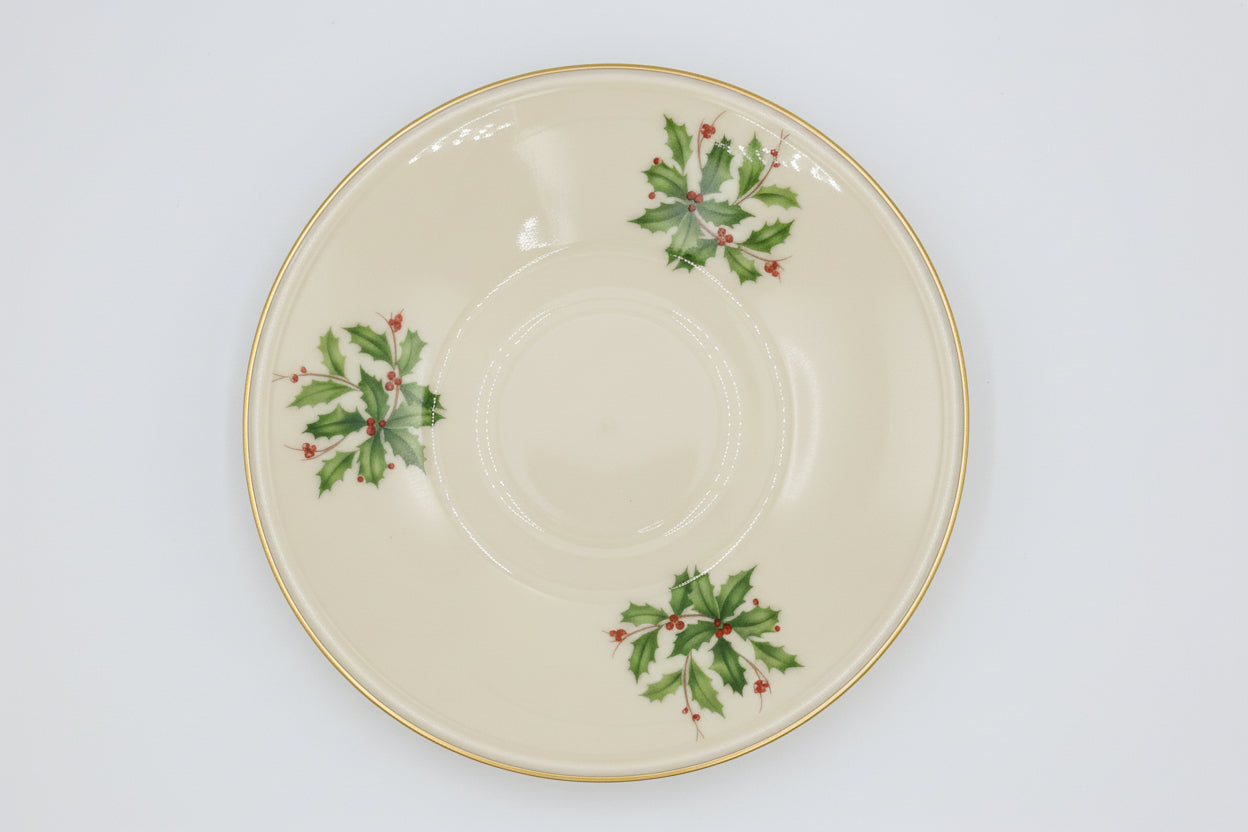 Antique Decorative Holiday Plate