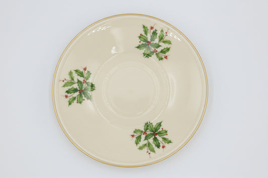 Antique Decorative Holiday Plate