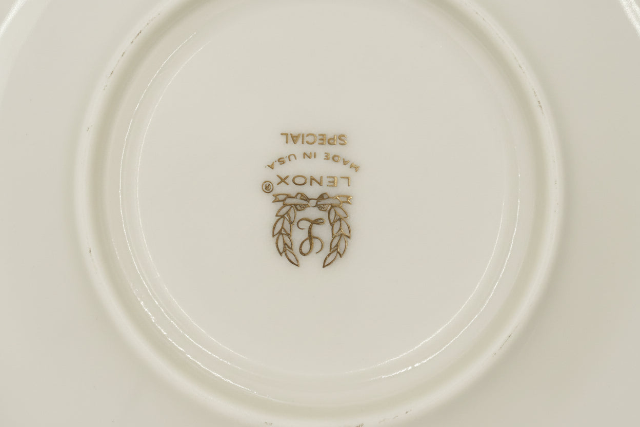 Antique Decorative Holiday Plate