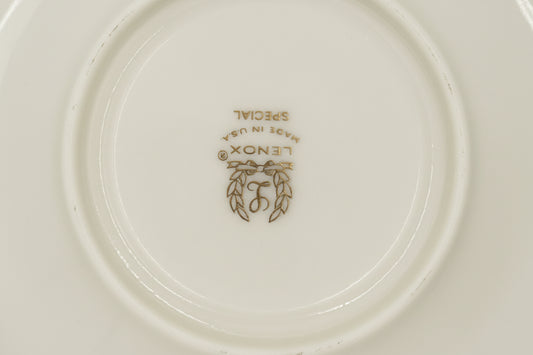 Antique Decorative Holiday Plate