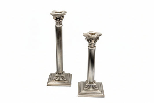 Antique Silver plated Candelabras