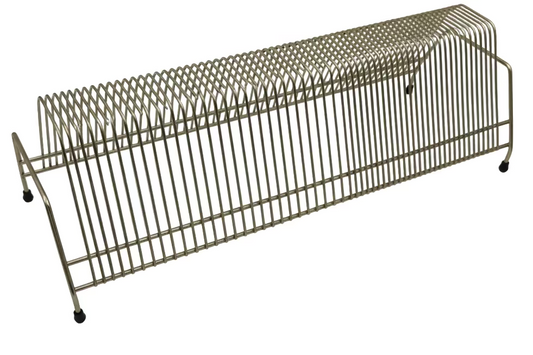 Vintage 1950s Wire Record Holder Rack