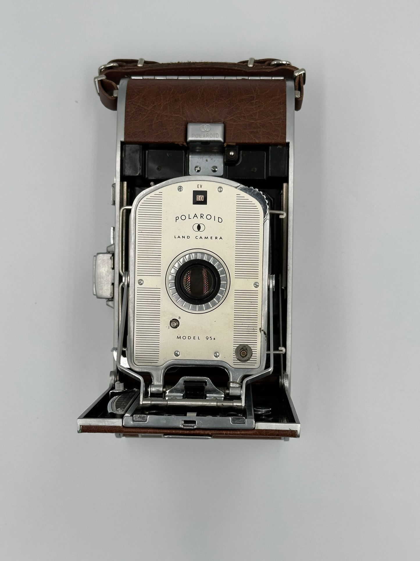 Vintage Polaroid Land Camera Model 95B “Speedliner” w/ Original Box