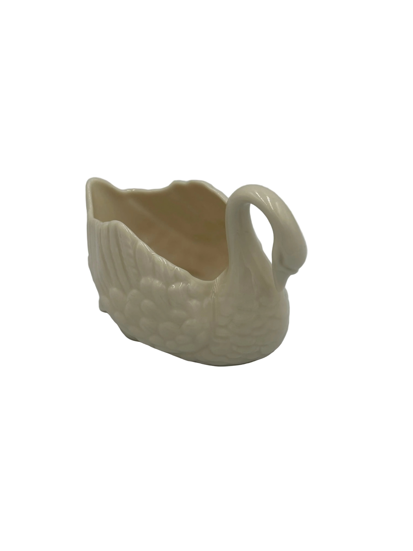 Porcelain Lenox Swan decorative dish.