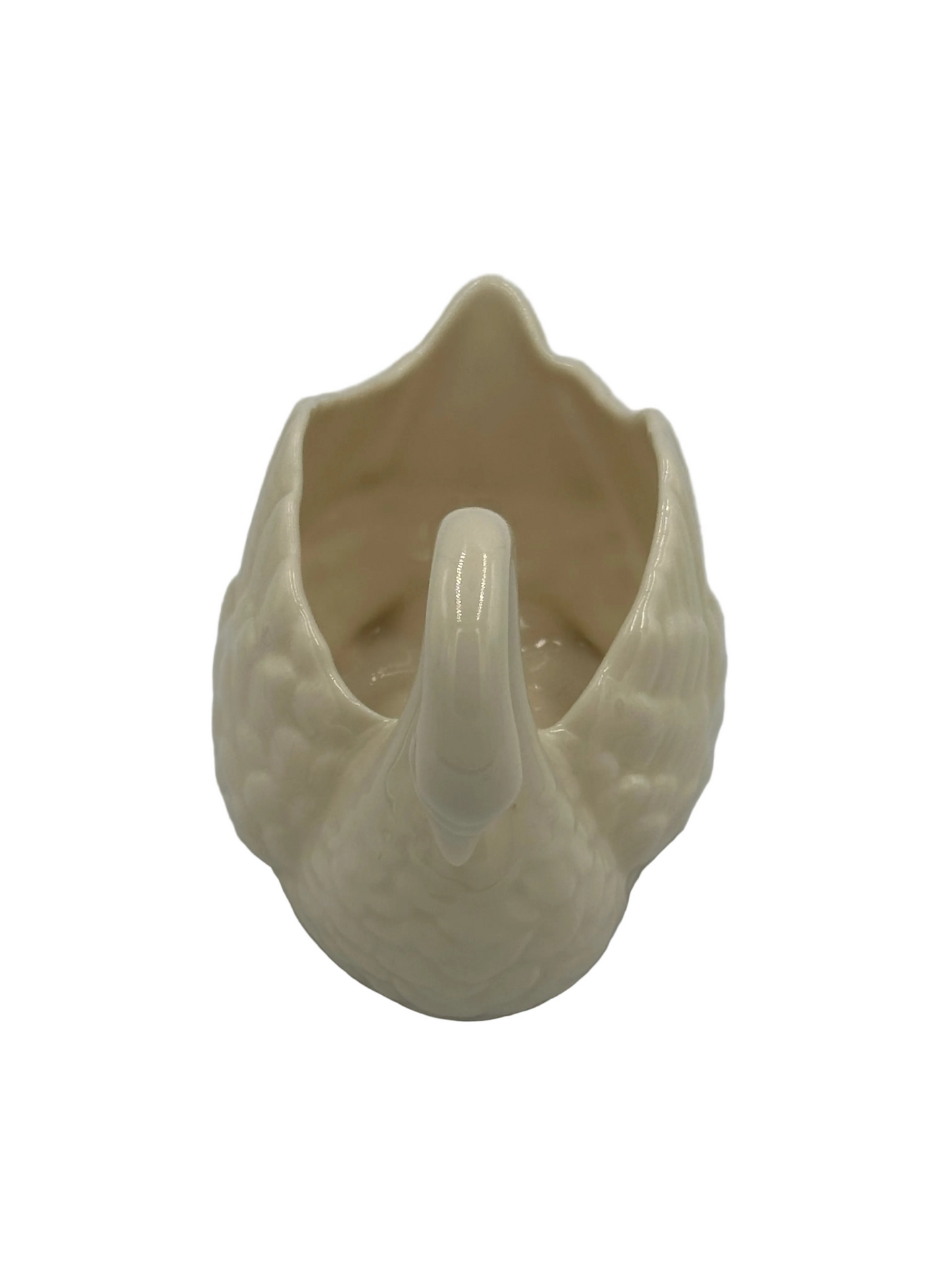 Porcelain Lenox Swan decorative dish.
