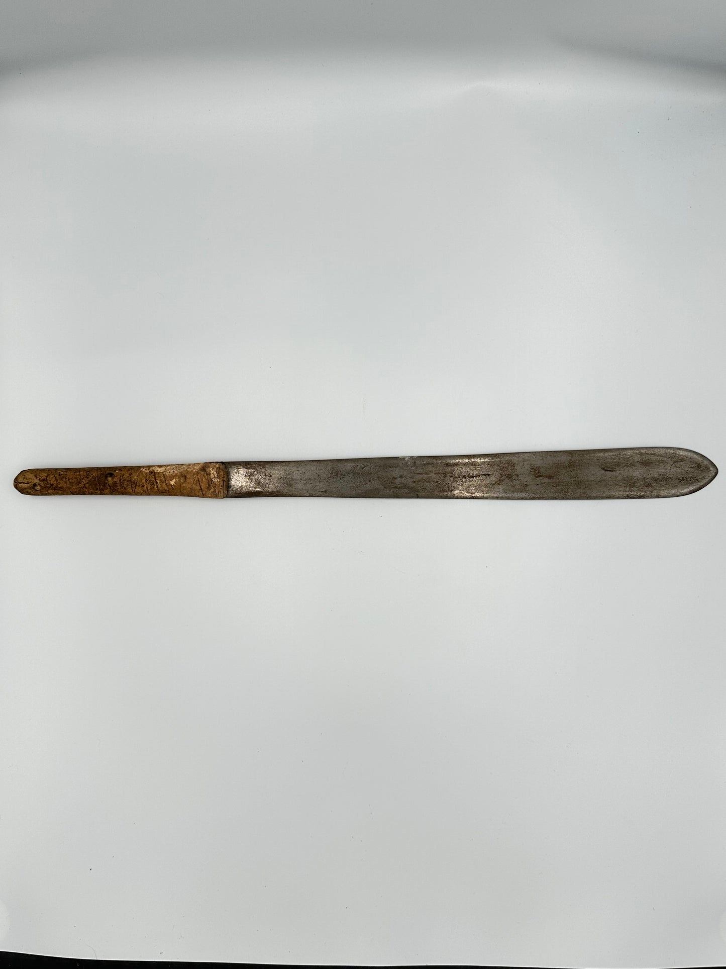 Vintage Hand-Forged Ethnographic Tribal Blade