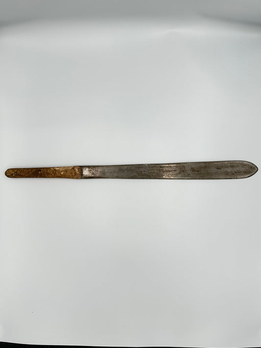 Vintage Hand-Forged Ethnographic Tribal Blade