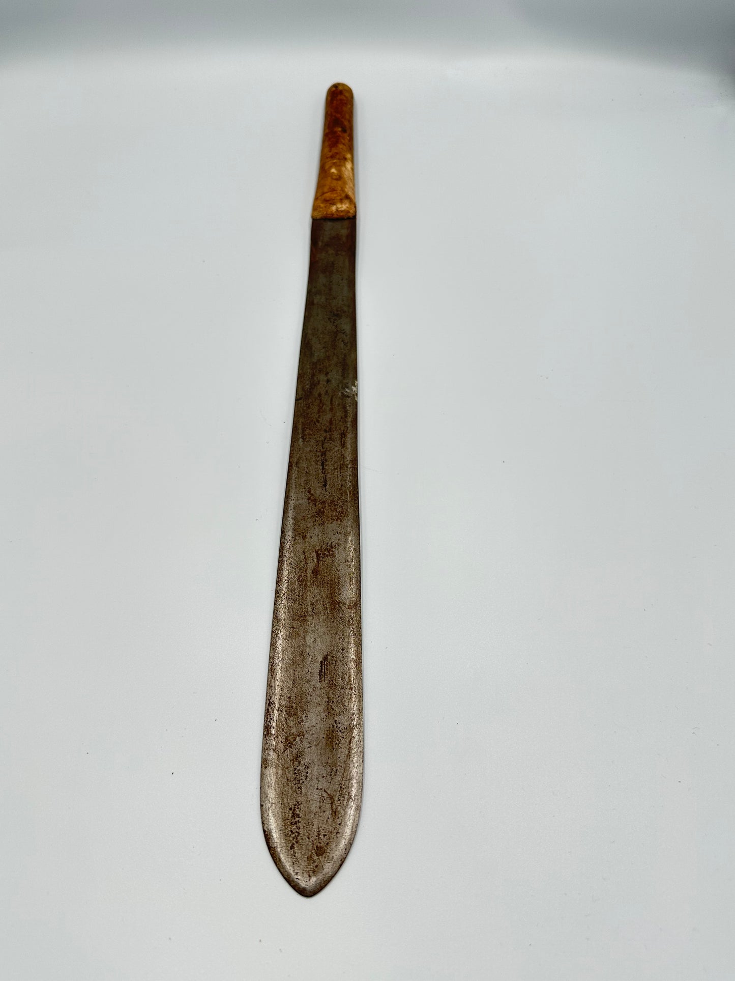 Vintage Hand-Forged Ethnographic Tribal Blade