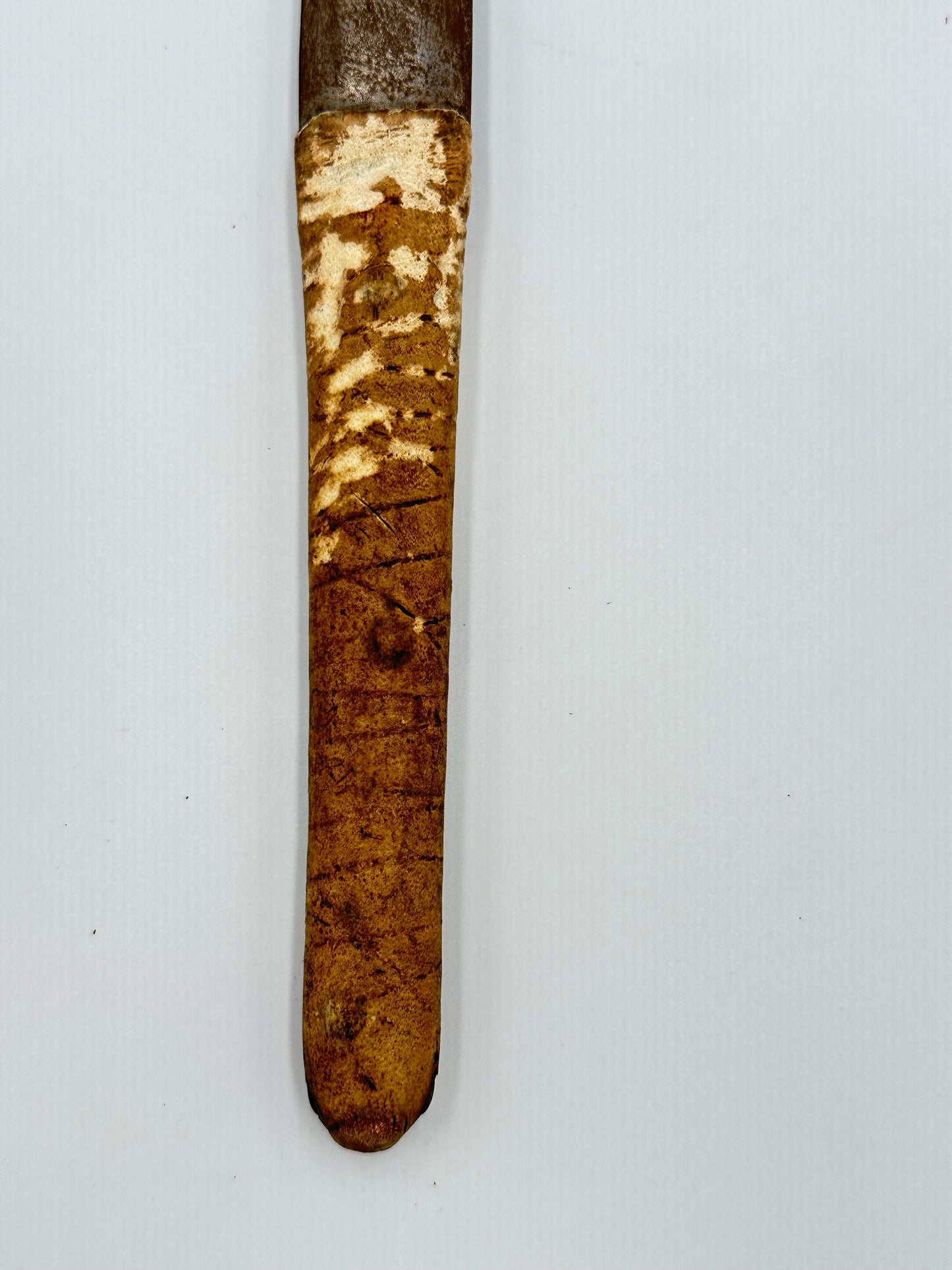Vintage Hand-Forged Ethnographic Tribal Blade