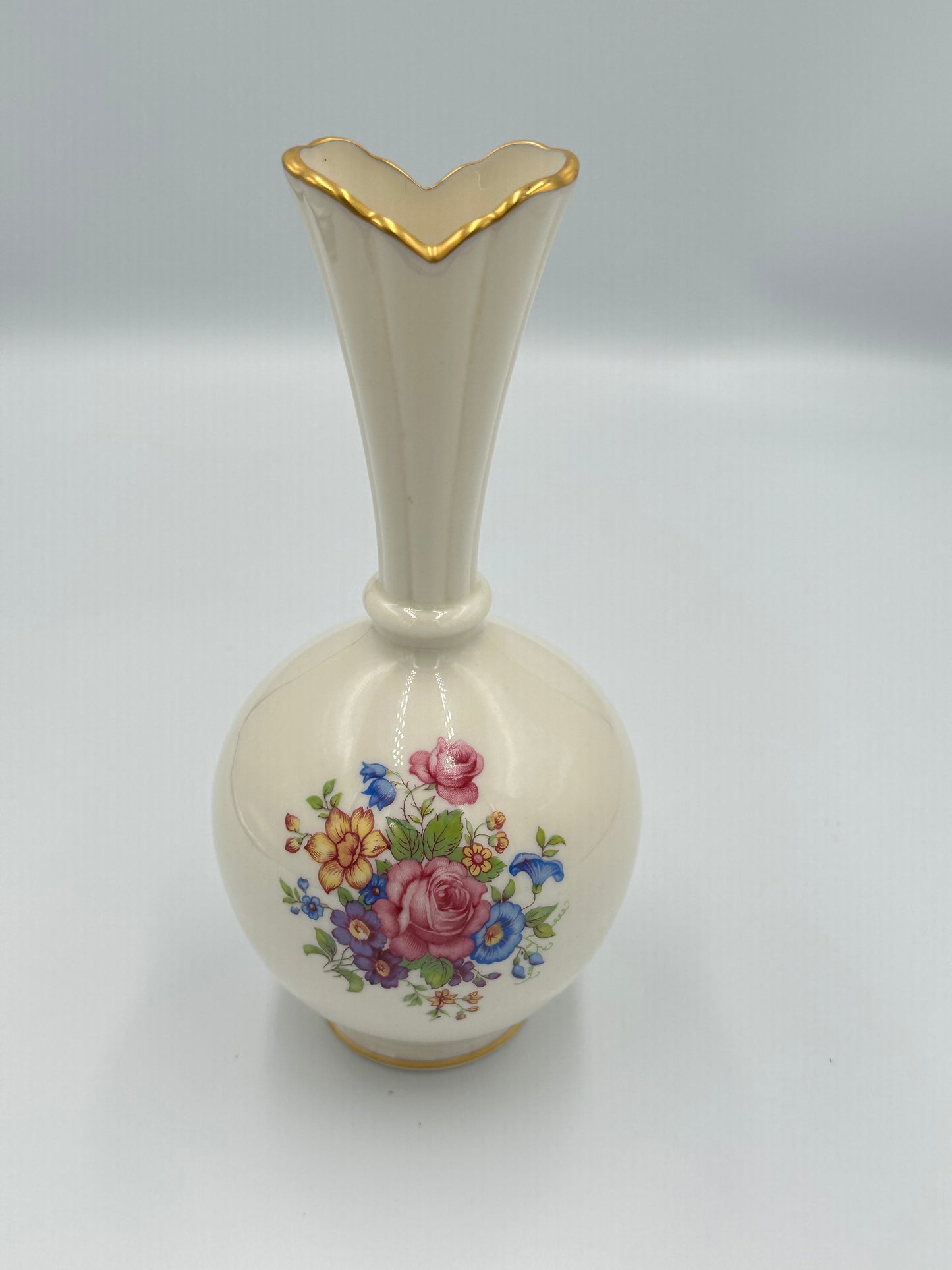 Vintage Lenox Rose Bud Vase