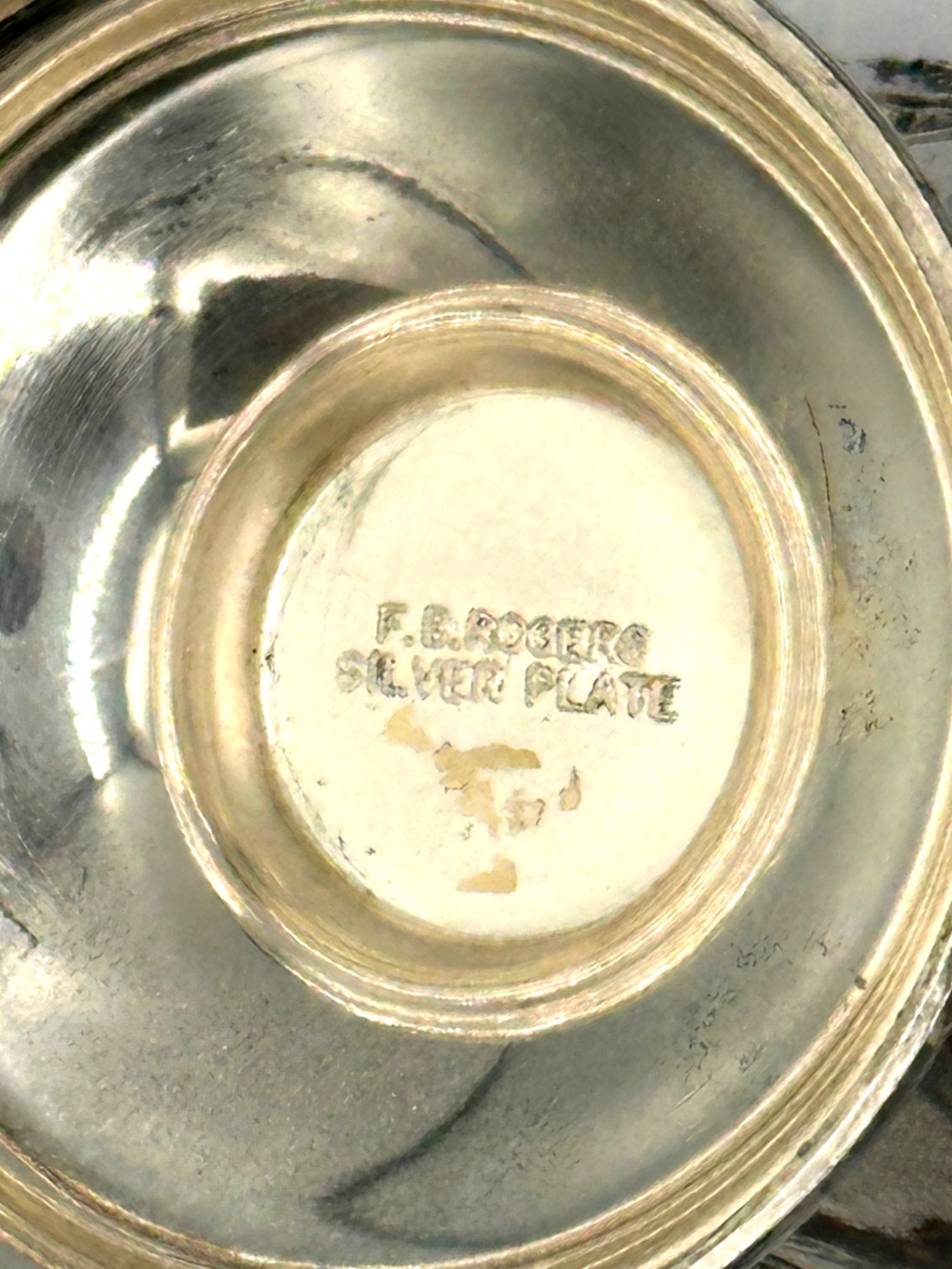 Vintage F.B. Rogers Silverplate Creamer / Sauce Server