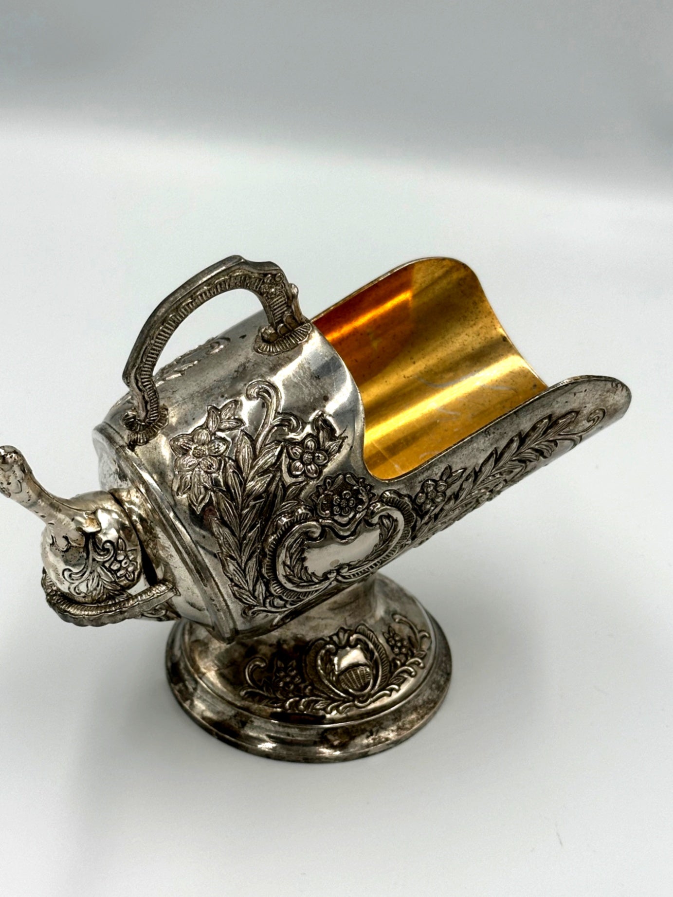 Vintage F.B. Rogers Silverplate Creamer / Sauce Server